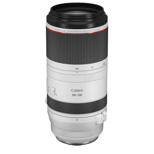 Canon RF 100-500mm f/4.5-7.1 L IS USM Lens - PixelMax