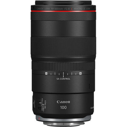 Canon RF 100mm f/2.8 L Macro IS USM Lens - PixelMax