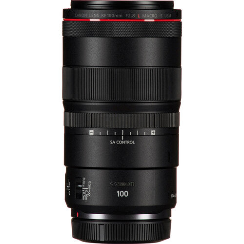 Canon RF 100mm f/2.8 L Macro IS USM Lens - PixelMax