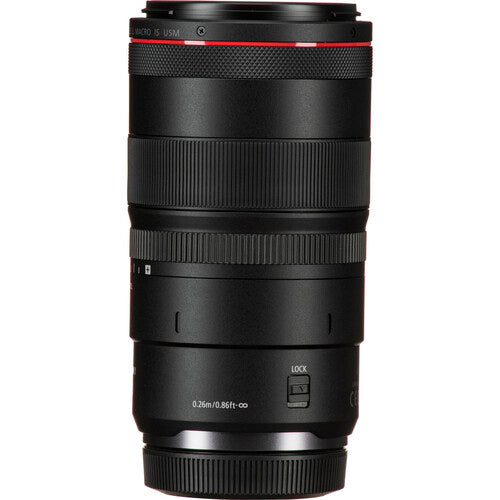 Canon RF 100mm f/2.8 L Macro IS USM Lens - PixelMax