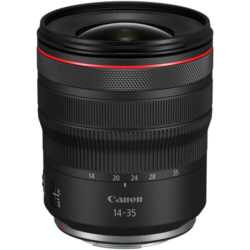 Canon RF 14-35mm f/4 L IS USM Lens - PixelMax