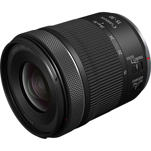 Canon RF 15-30mm f/4.5-6.3 IS STM Lens - PixelMax