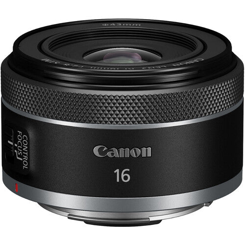 Canon RF 16mm f/2.8 STM Lens - PixelMax