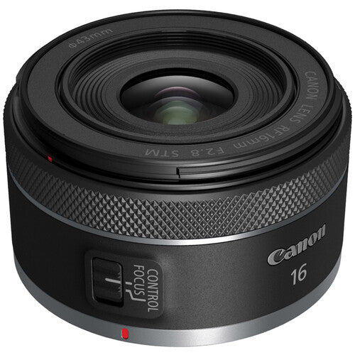 Canon RF 16mm f/2.8 STM Lens - PixelMax