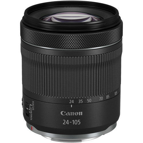 Canon RF 24-105mm f/4-7.1 IS STM Lens - PixelMax