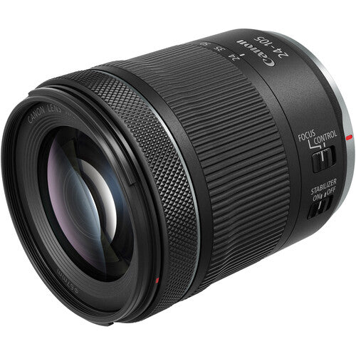 Canon RF 24-105mm f/4-7.1 IS STM Lens - PixelMax