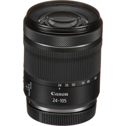 Canon RF 24-105mm f/4-7.1 IS STM Lens - PixelMax