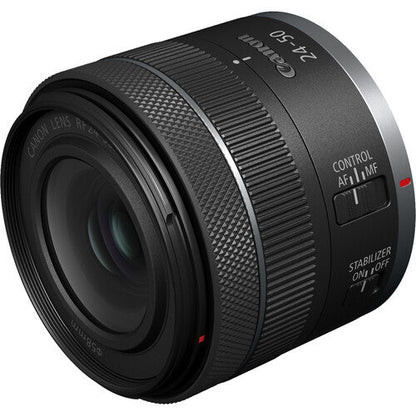 Canon RF 24-50mm f/4.5-6.3 IS STM Lens - PixelMax