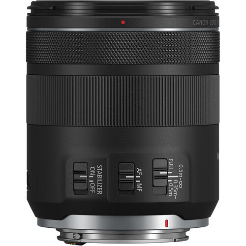 Canon RF 85mm f/2 Macro IS STM Lens - PixelMax