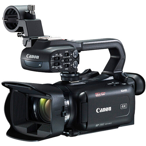 Canon XA40 Professional UHD 4K Camcorder - PixelMax