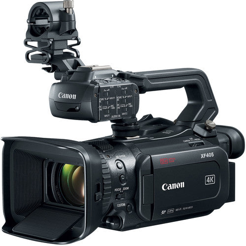 Canon XF405 UHD 4K60 Camcorder - PixelMax