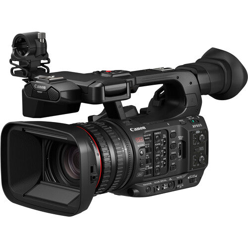 Canon XF605 UHD 4K HDR Pro Camcorder - PixelMax