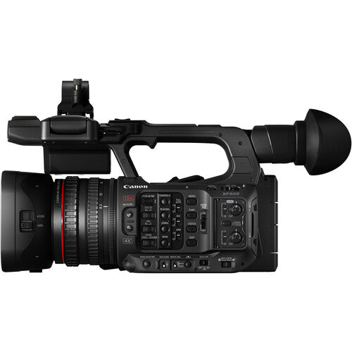 Canon XF605 UHD 4K HDR Pro Camcorder - PixelMax