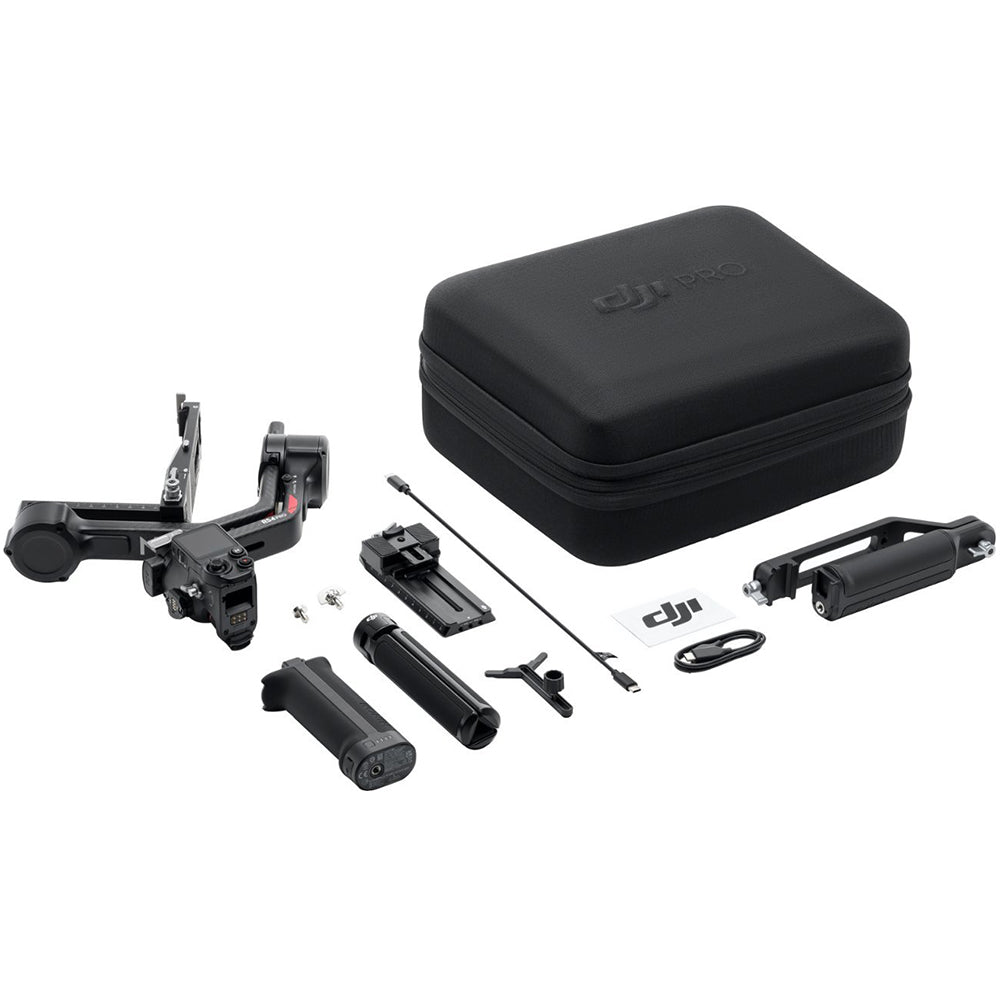 DJI RS 4 Pro Gimbal Stabilizer Combo