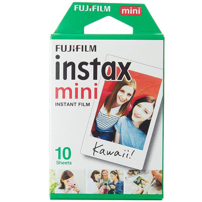 Fujifilm Instax Mini Instant Film 10 Sheet Pack - PixelMax
