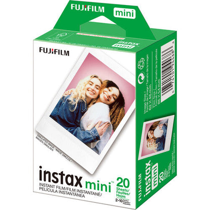 Fujifilm Instax Mini Instant Film 10 Sheet Twin Pack - PixelMax