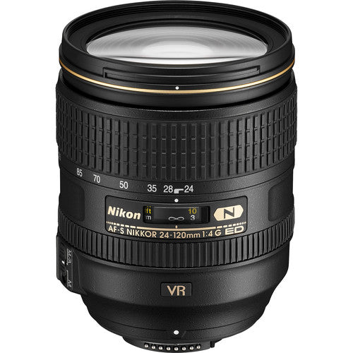 Nikon AF-S NIKKOR 24-120mm f/4G ED VR Lens - PixelMax