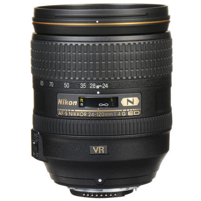 Nikon AF-S NIKKOR 24-120mm f/4G ED VR Lens - PixelMax