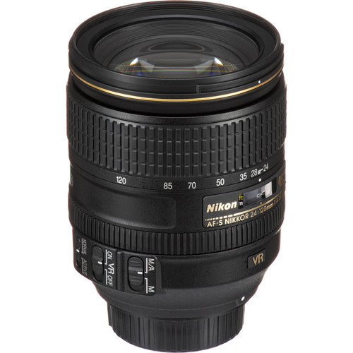 Nikon AF-S NIKKOR 24-120mm f/4G ED VR Lens - PixelMax