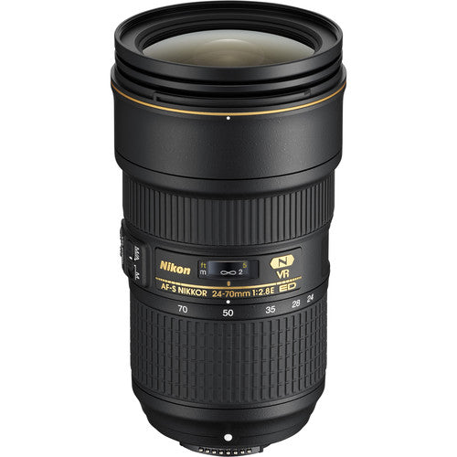 Nikon AF-S NIKKOR 24-70mm f/2.8E ED VR Lens - PixelMax