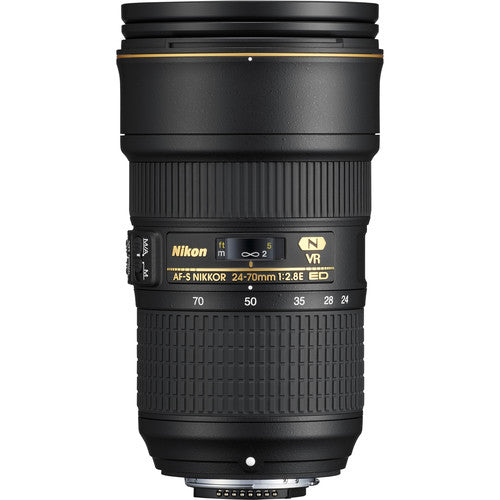 Nikon AF-S NIKKOR 24-70mm f/2.8E ED VR Lens - PixelMax