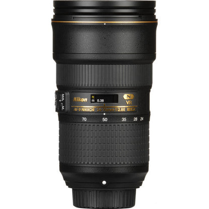 Nikon AF-S NIKKOR 24-70mm f/2.8E ED VR Lens - PixelMax