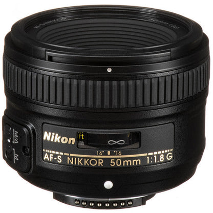 Nikon AF-S NIKKOR 50mm f/1.8G Lens - PixelMax