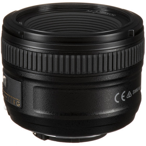 Nikon AF-S NIKKOR 50mm f/1.8G Lens - PixelMax