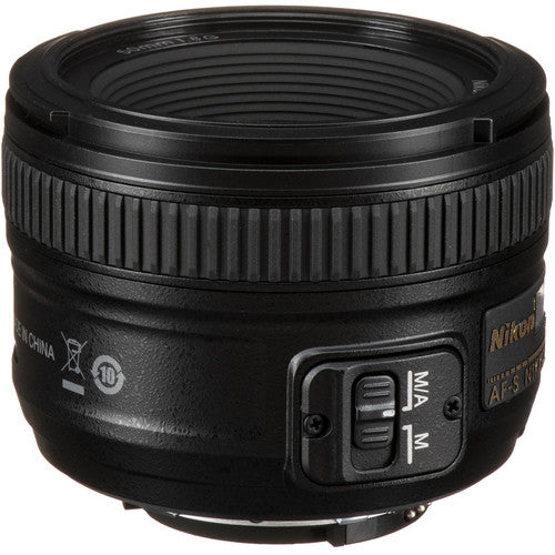 Nikon AF-S NIKKOR 50mm f/1.8G Lens - PixelMax