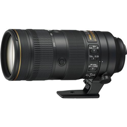 Nikon AF-S NIKKOR 70-200mm f/2.8E FL ED VR Lens - PixelMax