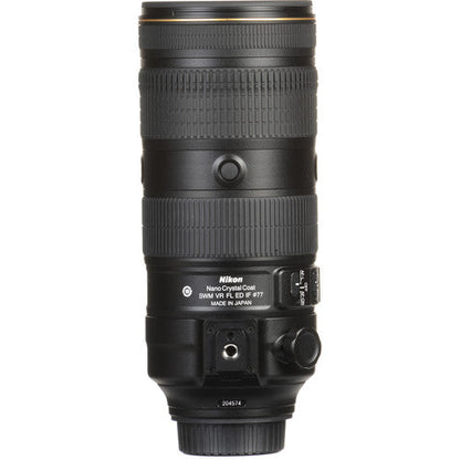 Nikon AF-S NIKKOR 70-200mm f/2.8E FL ED VR Lens - PixelMax