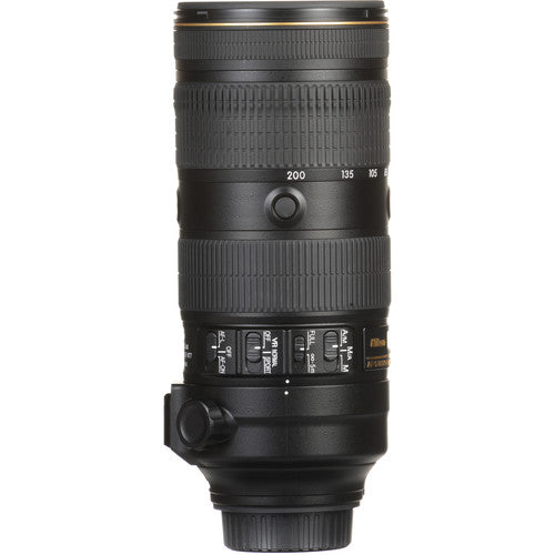 Nikon AF-S NIKKOR 70-200mm f/2.8E FL ED VR Lens - PixelMax