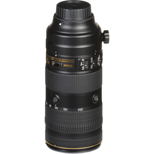 Nikon AF-S NIKKOR 70-200mm f/2.8E FL ED VR Lens - PixelMax