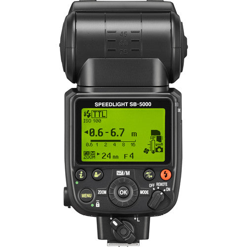 Nikon SB-5000 AF Speedlight Flash - PixelMax