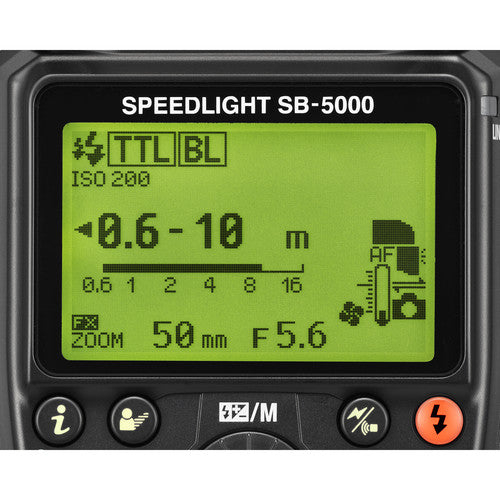 Nikon SB-5000 AF Speedlight Flash - PixelMax