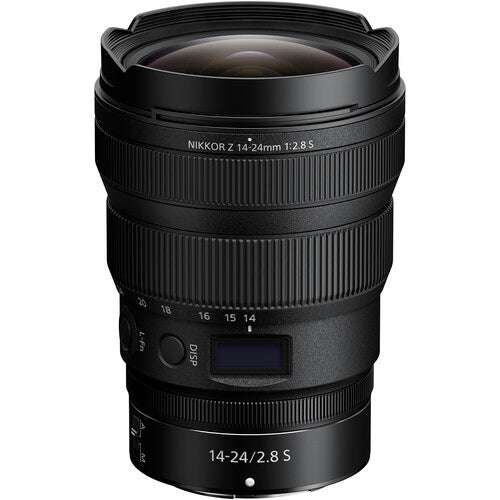 Nikon NIKKOR Z 14-24mm F/2.8 S Lens - PixelMax