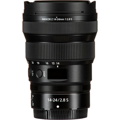 Nikon NIKKOR Z 14-24mm F/2.8 S Lens - PixelMax