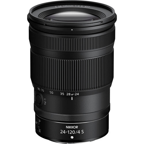 Nikon NIKKOR Z 24-120mm F/4 S Lens - PixelMax