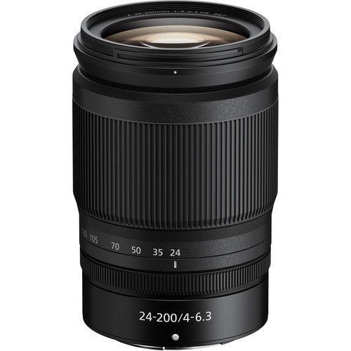 Nikon NIKKOR Z 24-200mm F/4-6.3 VR Lens - PixelMax