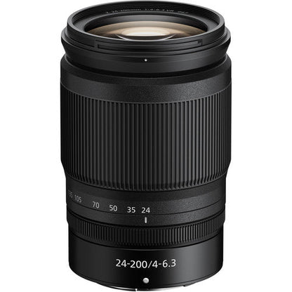 Nikon NIKKOR Z 24-200mm F/4-6.3 VR Lens - PixelMax