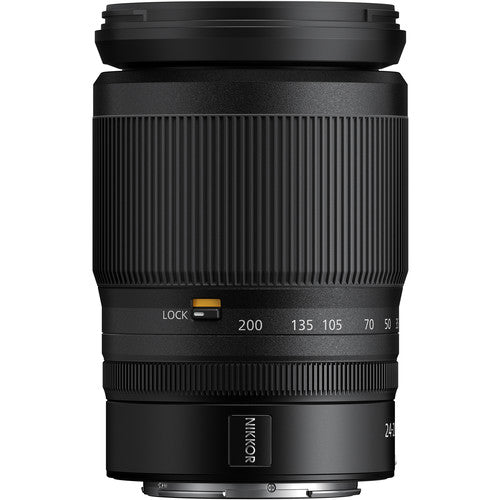 Nikon NIKKOR Z 24-200mm F/4-6.3 VR Lens - PixelMax