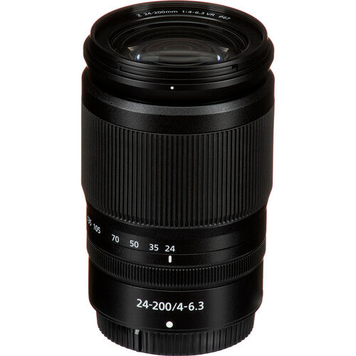 Nikon NIKKOR Z 24-200mm F/4-6.3 VR Lens - PixelMax