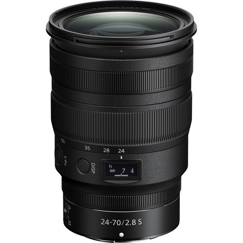 Nikon NIKKOR Z 24-70mm F/2.8 S Lens - PixelMax