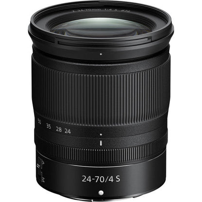 Nikon NIKKOR Z 24-70mm F/4 S Lens - PixelMax