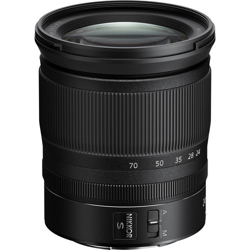 Nikon NIKKOR Z 24-70mm F/4 S Lens - PixelMax