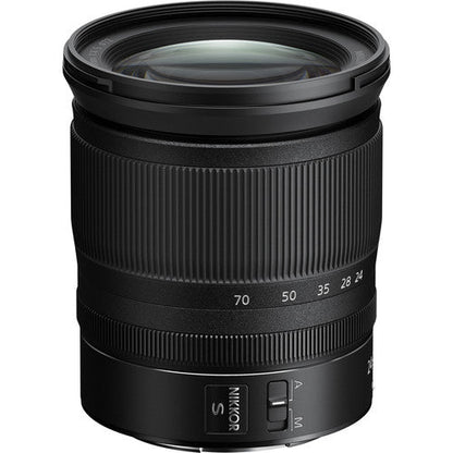 Nikon NIKKOR Z 24-70mm F/4 S Lens - PixelMax