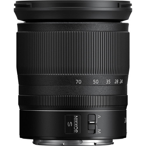 Nikon NIKKOR Z 24-70mm F/4 S Lens - PixelMax