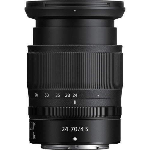 Nikon NIKKOR Z 24-70mm F/4 S Lens - PixelMax