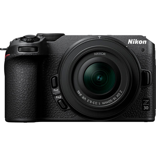 Nikon Z30 Mirrorless Camera with 16-50mm Lens - PixelMax