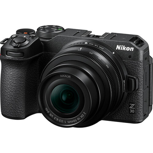 Nikon Z30 Mirrorless Camera with 16-50mm Lens - PixelMax